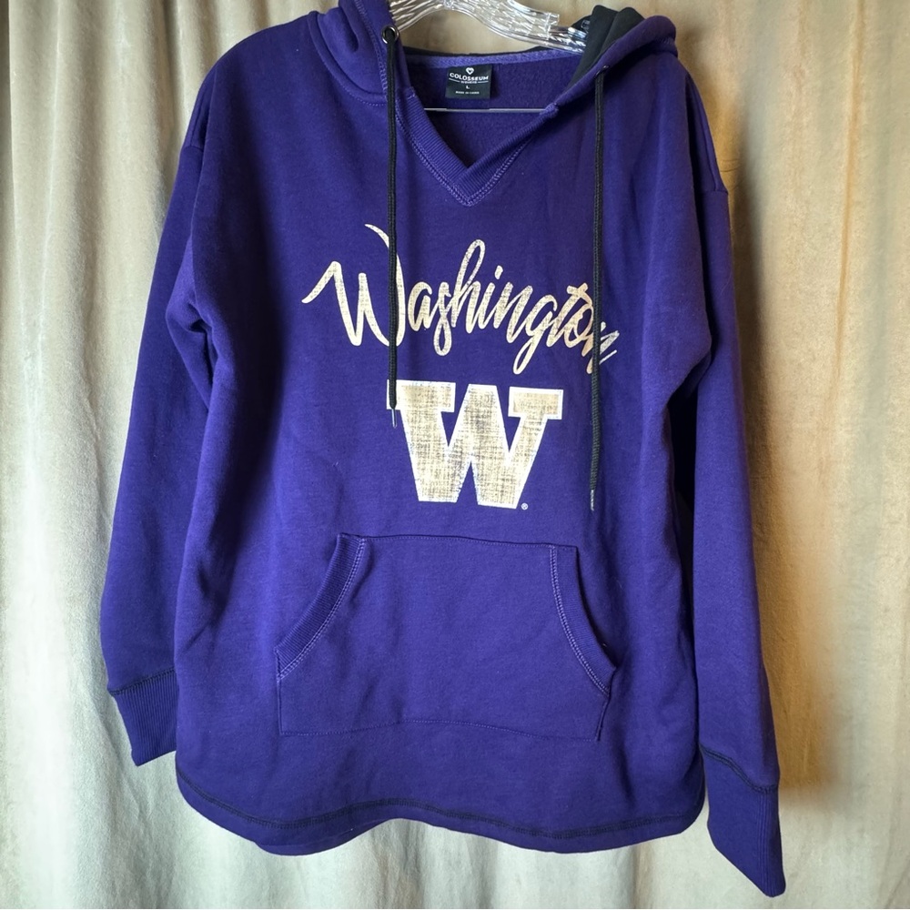 Women's Colosseum Purple Washington‎ Huskies UW Football